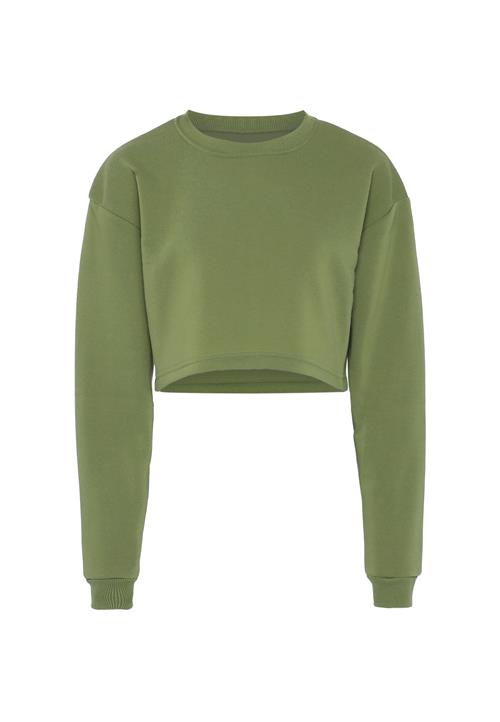 BLONDA Sweatshirt  oliven