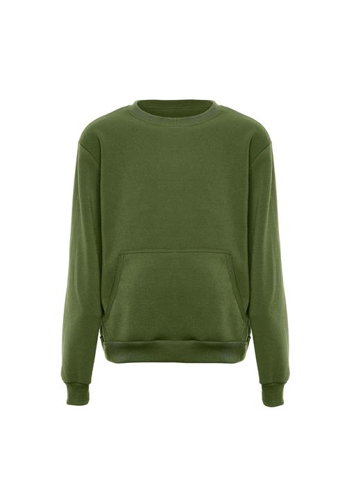 FUMO Sweatshirt  oliven