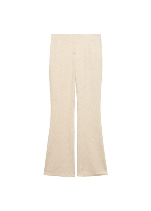 MANGO Bukser 'Demi'  uldhvid