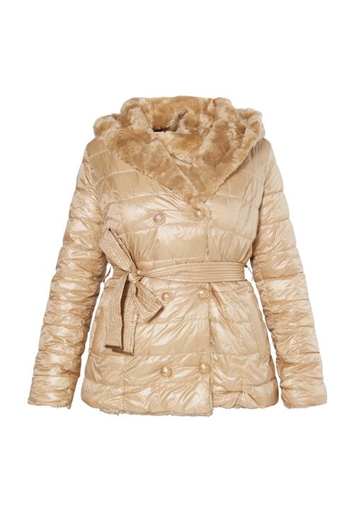 faina Vinterjakke  sand