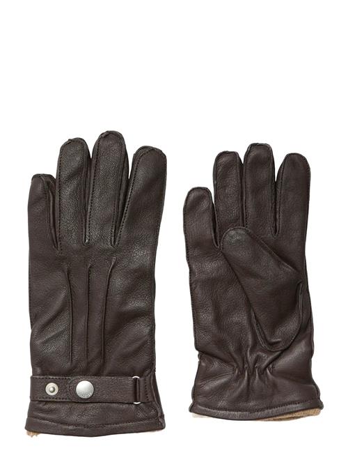 Selected | Slmpoul Leather Gloves | L/XL
