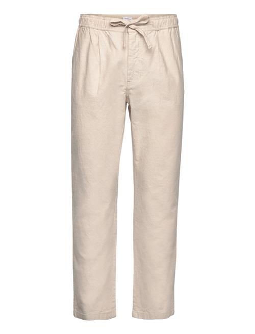Knowledge Cotton Apparel | Fig Loose Linen Look Pants - Gots/V | S