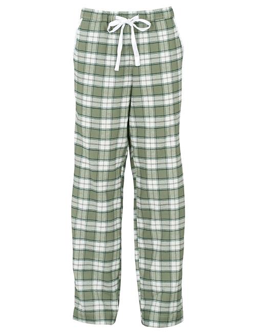 Missya | Check Flannel Night Pant | M