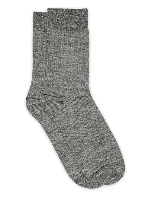 mp Denmark | Erina Wool Rib Socks | 37/39