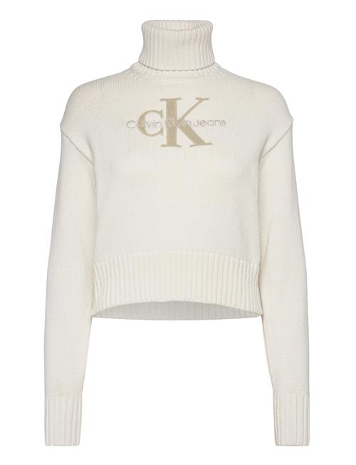 Calvin Klein Jeans | Chenille Monologo Sweater | S