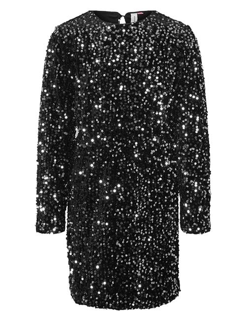 Vero Moda Girl | Vmbella Sequin Ls Short Dress Jrs Girl | 152