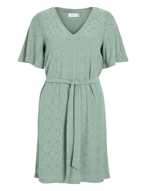 Vila | Vikally V-Neck S/S Short Dress | XL