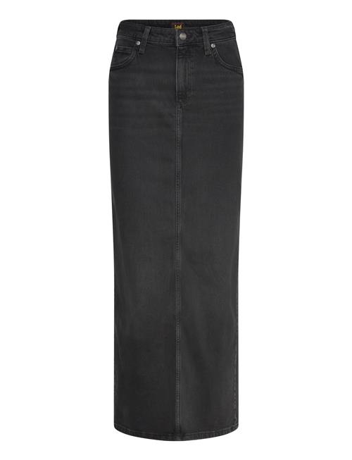 Lee Jeans | Back Slit Maxi Skirt | 28