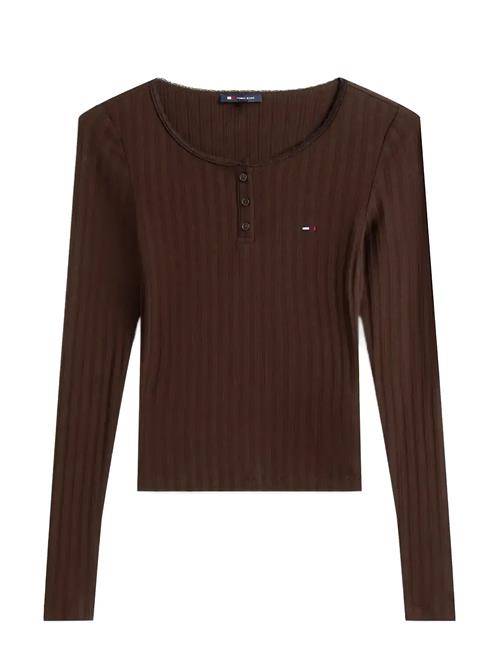 Tommy Jeans | Tjw Slim Sh Irregular Rib Ls | XL