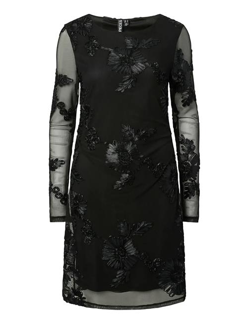 Pieces | Pcoffia Ls O-Neck Short Dress Jrs D2D | M