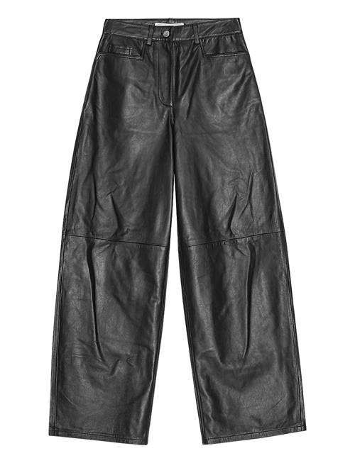 REMAIN Birger Christensen | Cocoon Leather Pants | 36