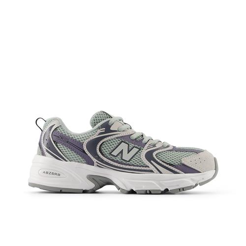 New Balance 530 Kids Lace Sneakers Neptune Grey  Neptune Grey-37 EU  Grå  37 EU  mand