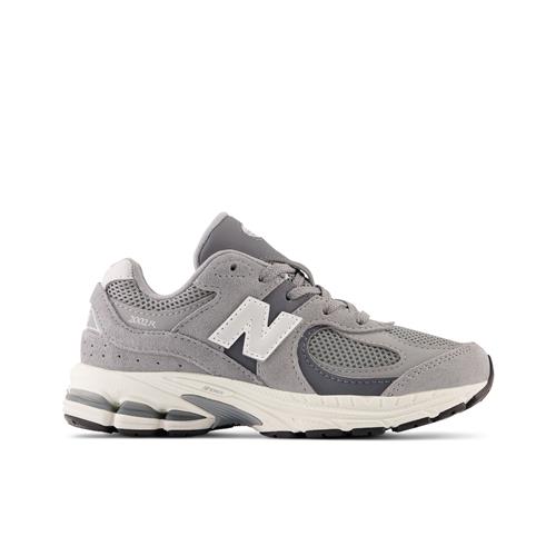 New Balance 2002 Kids Bungee Lace Sneakers Steel  Steel-47.5 EU  Hvid  47.5 EU  mand
