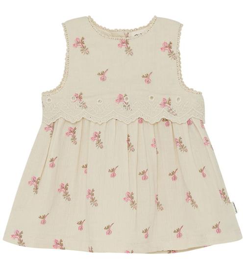 Minymo Kjole - White Swan