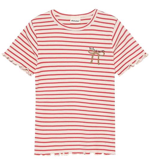 Minymo T-shirt - Spiced Coral