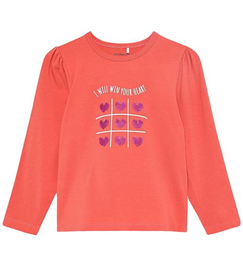 Minymo Bluse - Spiced Coral