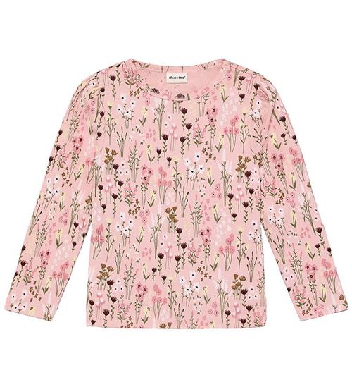 Minymo Bluse - Silver Pink