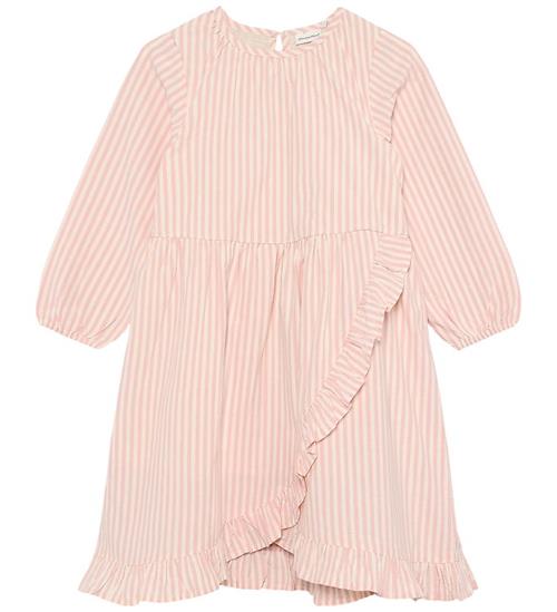 Minymo Kjole - Silver Pink