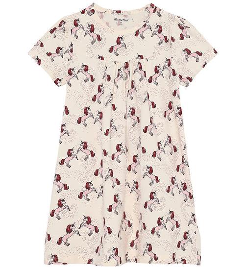 Minymo Natkjole - White Swan