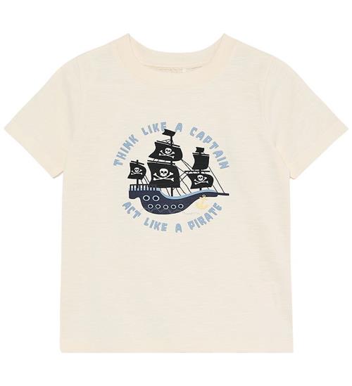 Minymo T-shirt - White Swan