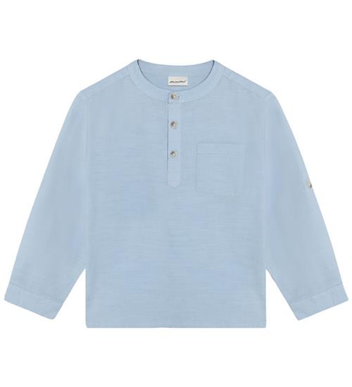 Minymo Bluse - Niagara Mist