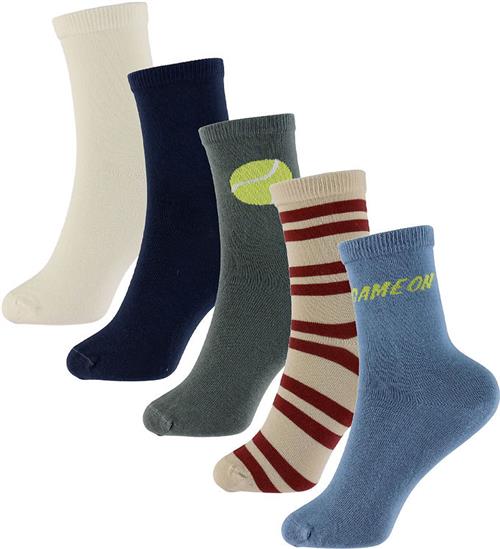 Name It Strømper - NkmVaks - 5-pak - Pumice Stone