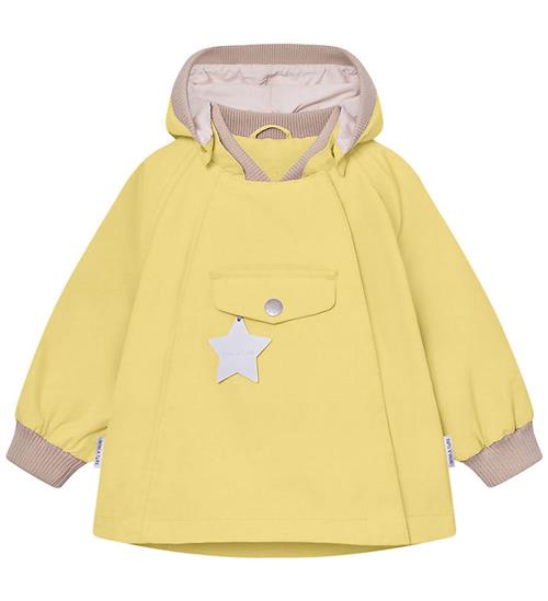 Mini A Ture Sommerjakke - MatWiami - Dusky Citron