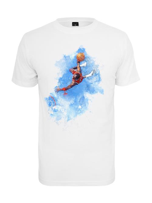 Mister Tee Bluser & t-shirts  lyseblå / orange / rød / hvid