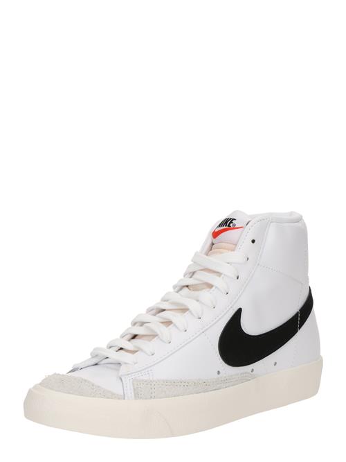 Nike Sportswear Sneaker high 'Blazer 77'  beige / orange / sort / hvid