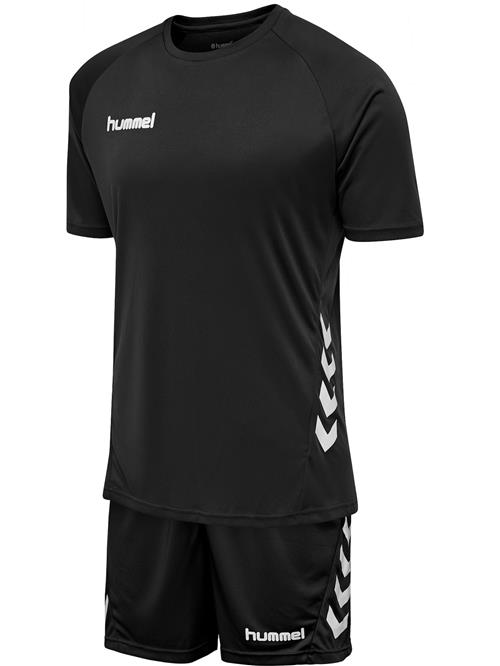 Hummel Træningsdragt 'Promo'  sort / hvid