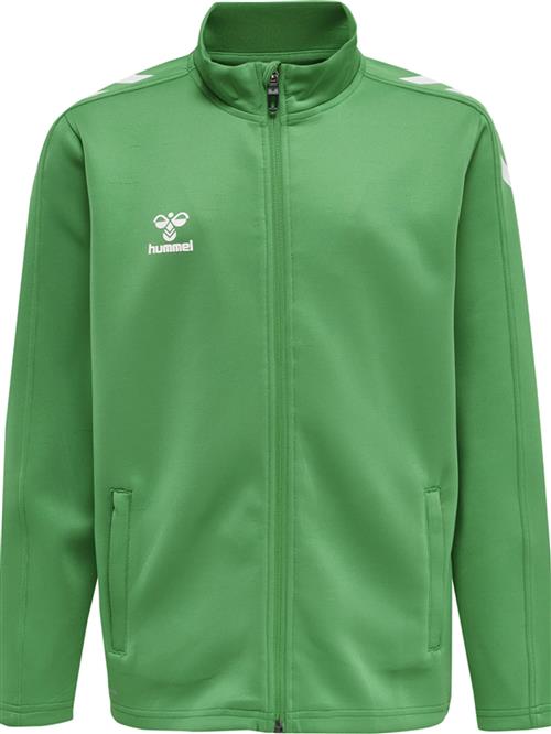 Hummel Sportssweatjakke 'Core XK'  kiwi / hvid