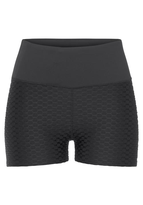 VIVANCE Sportsbukser  sort / hvid