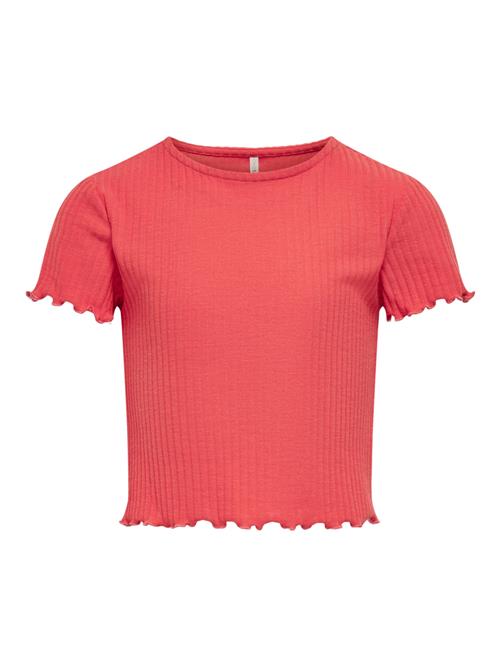 ONLY GIRLS Bluser & t-shirts 'KOGNella'  koral