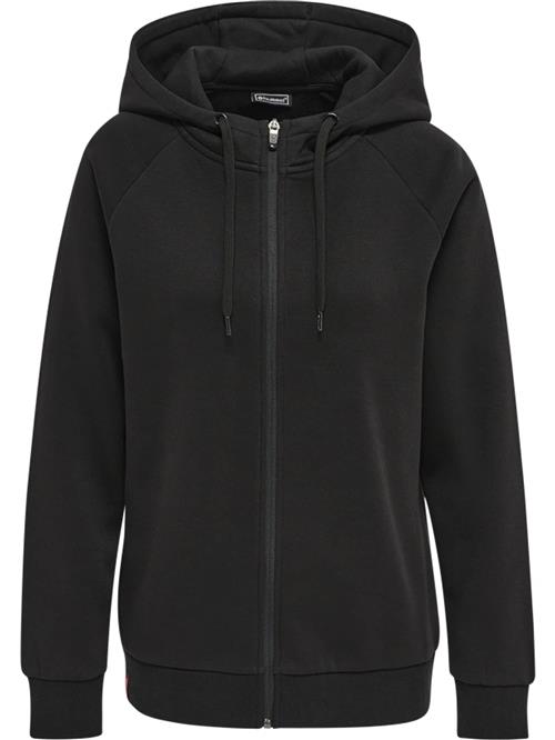 Hummel Sportssweatjakke 'Red'  sort