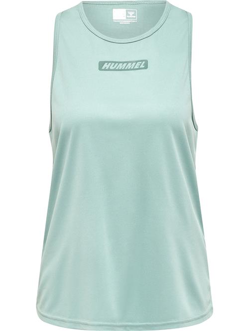 Hummel Sportsoverdel  blå / hvid