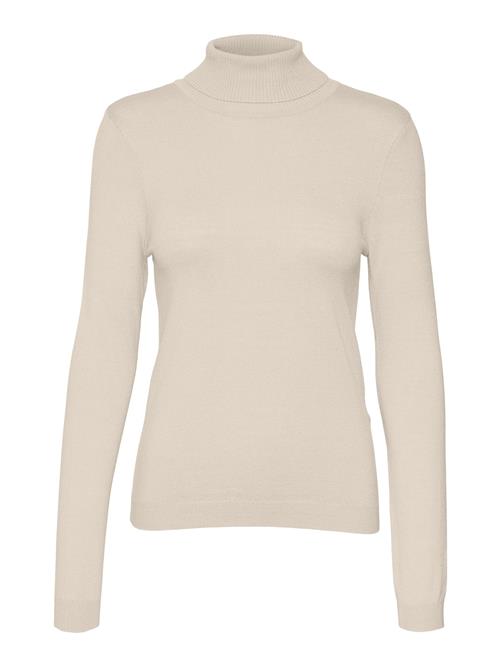 VERO MODA Pullover 'VMHappiness'  creme