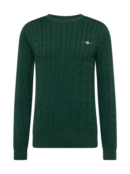 GANT Pullover  mørkegrøn