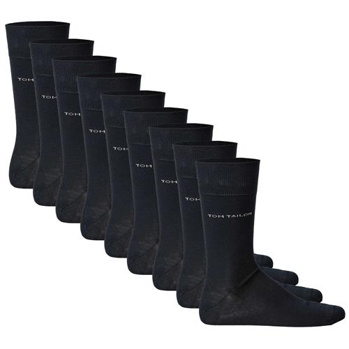 TOM TAILOR Sokker  navy / hvid