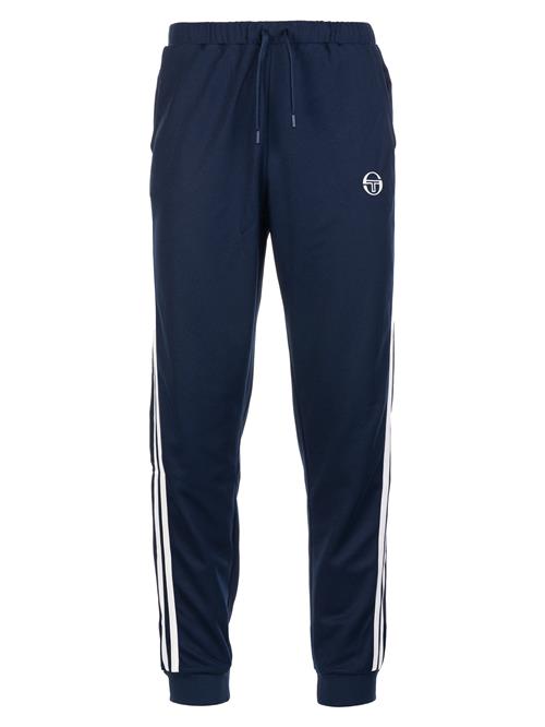 Sergio Tacchini Bukser 'New Damarindo'  mørkeblå / hvid