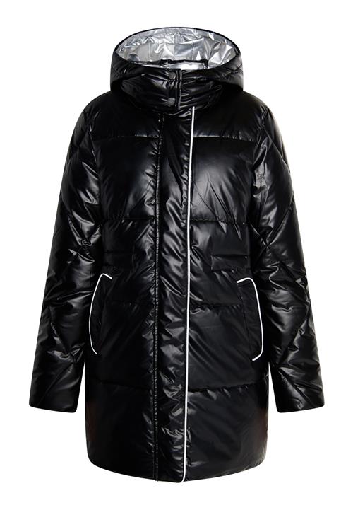 faina Vinterjakke  sort / sølv