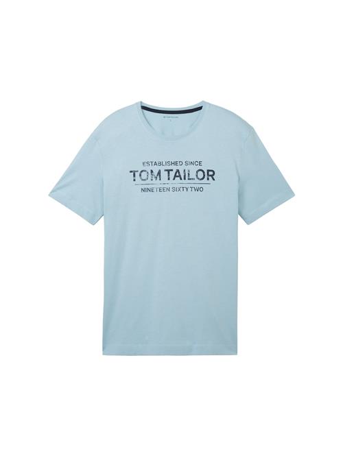 TOM TAILOR Bluser & t-shirts  navy / lyseblå