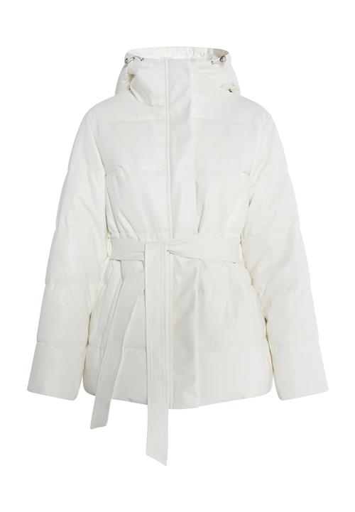 faina Vinterjakke  hvid