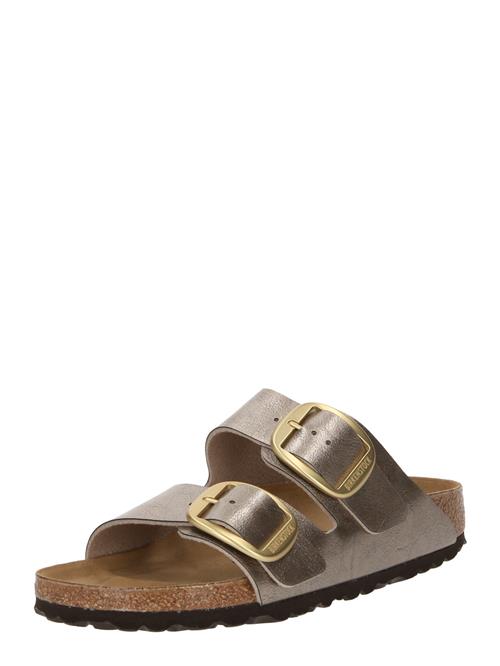 BIRKENSTOCK Pantoletter 'Arizona'  guld