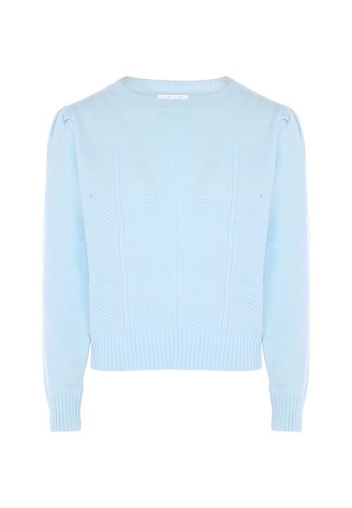 BLONDA Pullover  lyseblå