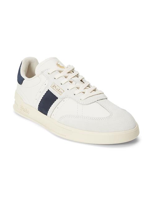 Polo Ralph Lauren Sneaker low 'HTR AERA'  marin / guld / offwhite