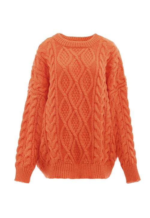 Sookie Pullover  mørkeorange