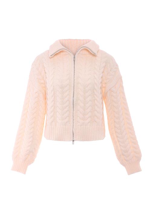 Sookie Cardigan  uldhvid