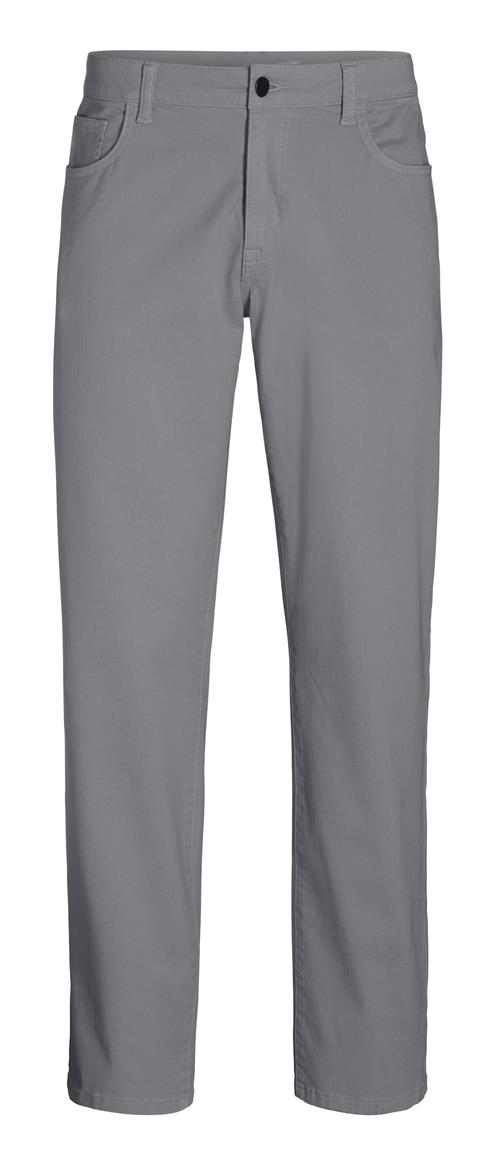 JOHN DEVIN Lærredsbukser  grå