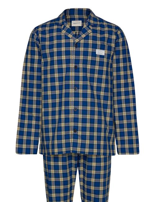 GANT | Check Pajama Set Shirt And Pants | M