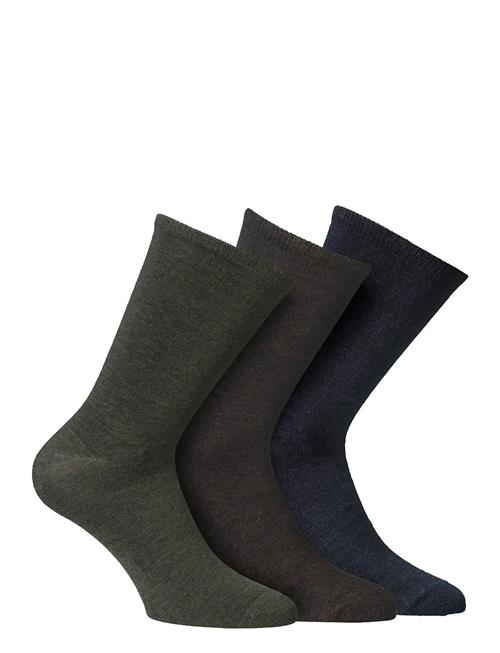 Alpacasocks&Co | Knitted Merino Socks In 3-Pack Mixed | 36-39